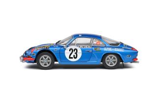 Alpine A110 1600S #23 blau S1804208 Solido 1:18 Metallmodell